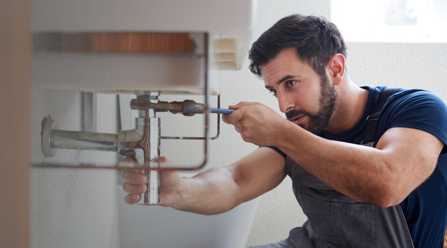 Sink Installation in Flasher, ND